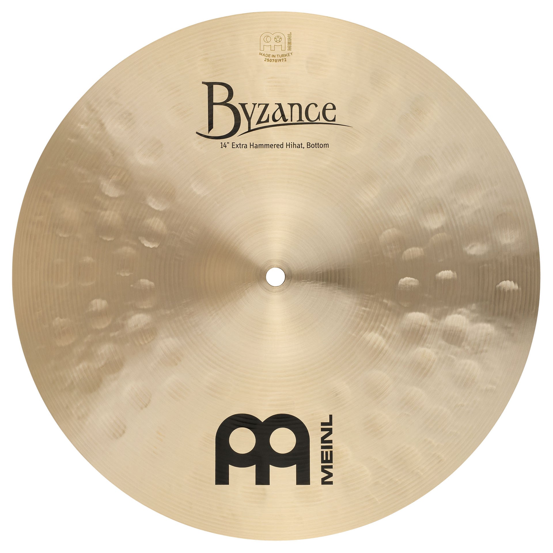 14'' Byzance Trad. Extra Hammered Hihat