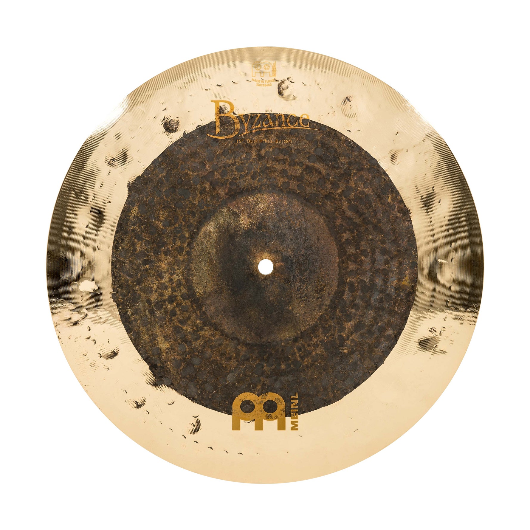 Meinl - B15DUH 15" Dual Hi-Hat - Musik Utan Gränser 