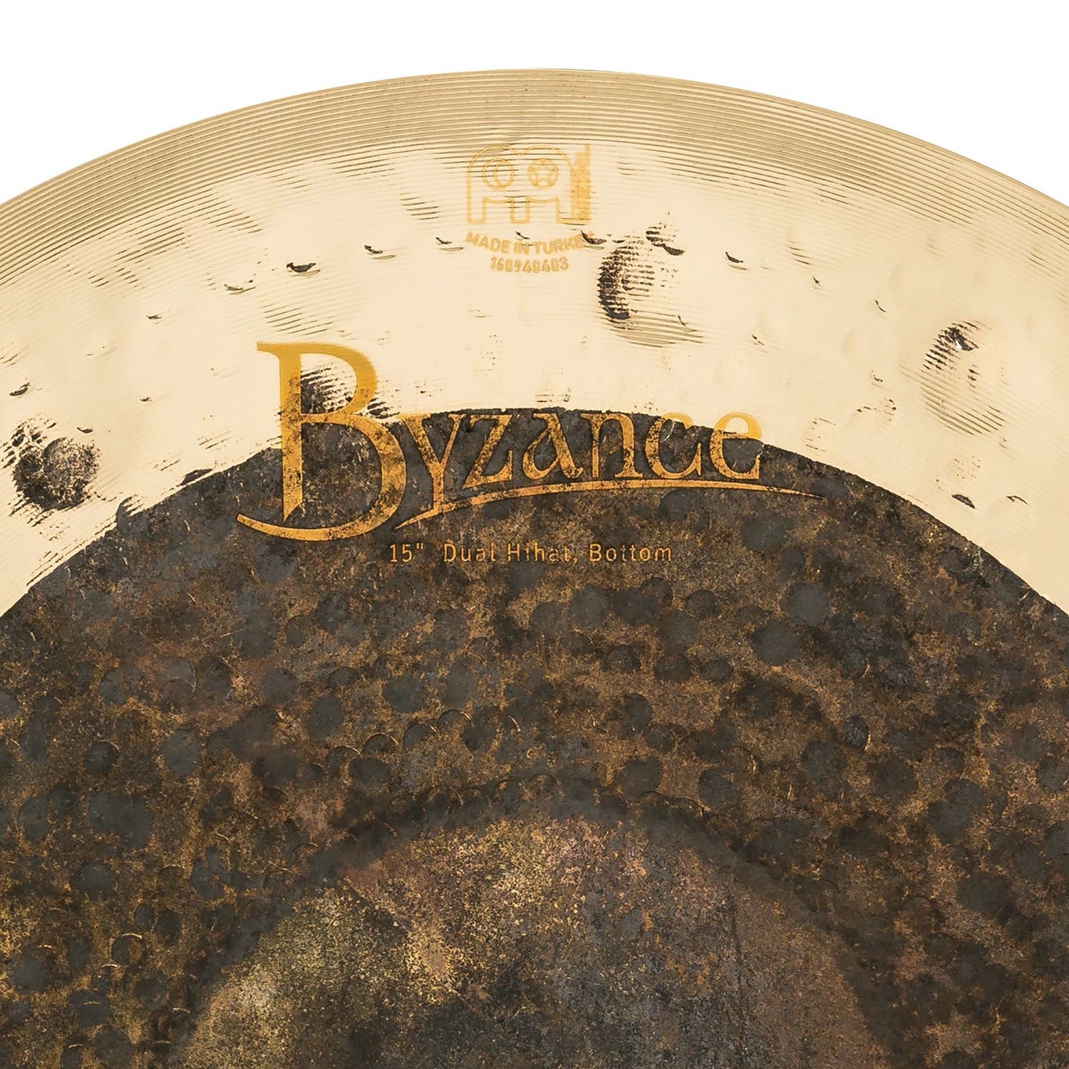 Meinl - B15DUH 15" Dual Hi-Hat - Musik Utan Gränser 