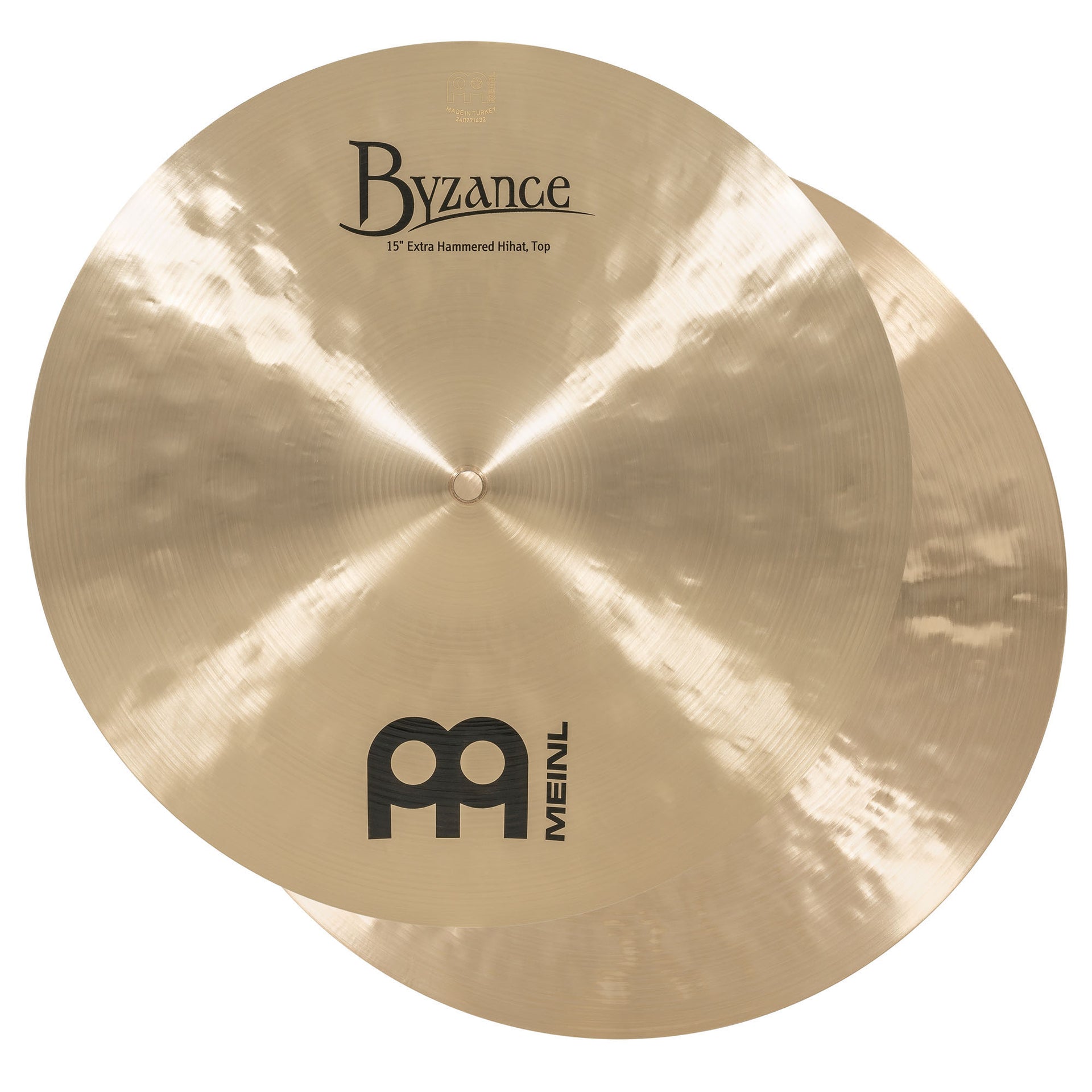 B15EHH 15'' Byzance Trad. Extra Hammered Hihat