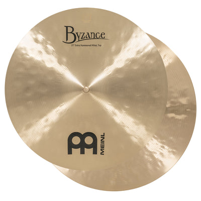 B15EHH 15'' Byzance Trad. Extra Hammered Hihat