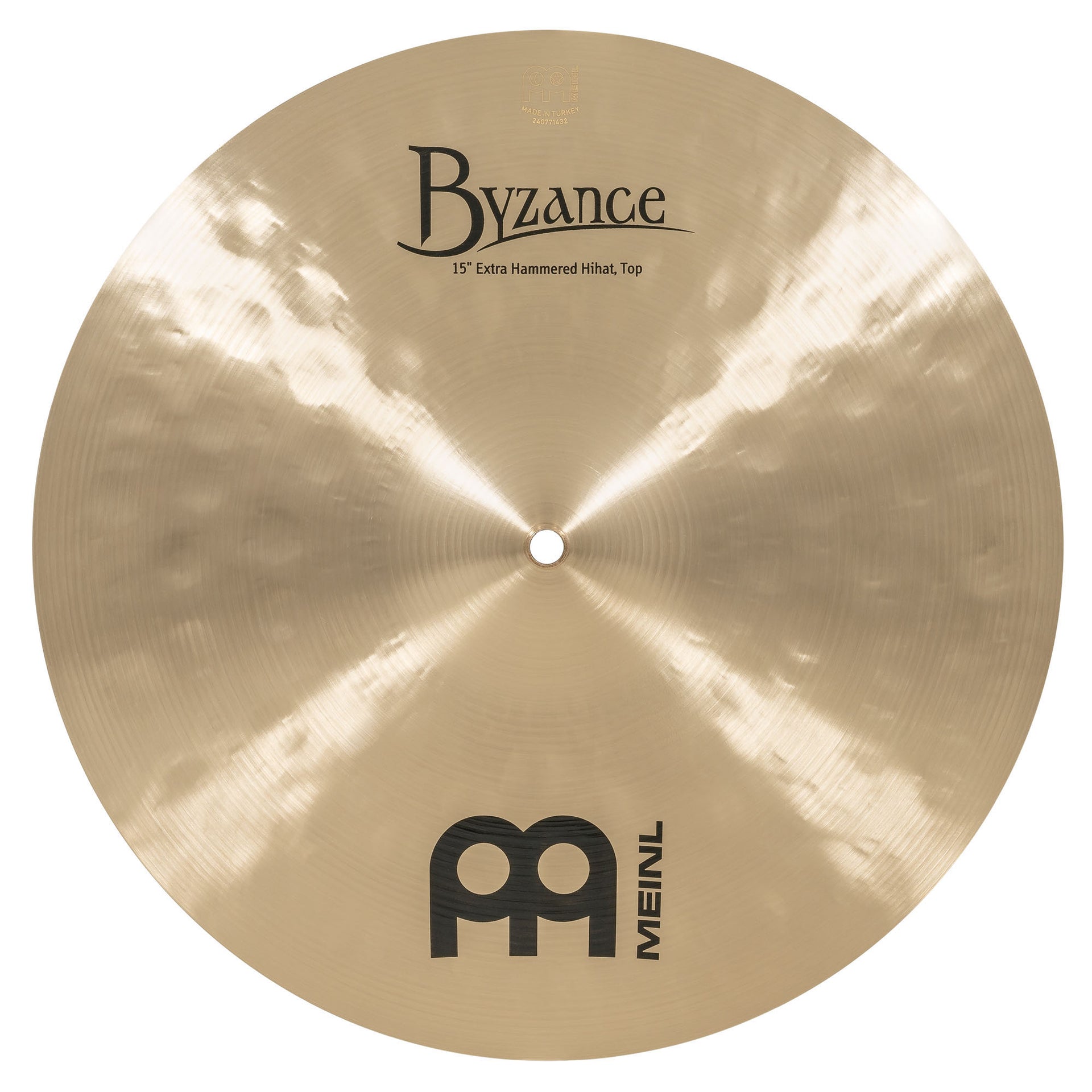 B15EHH 15'' Byzance Trad. Extra Hammered Hihat