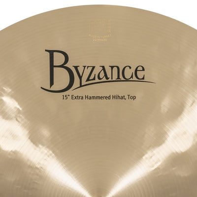 B15EHH 15'' Byzance Trad. Extra Hammered Hihat