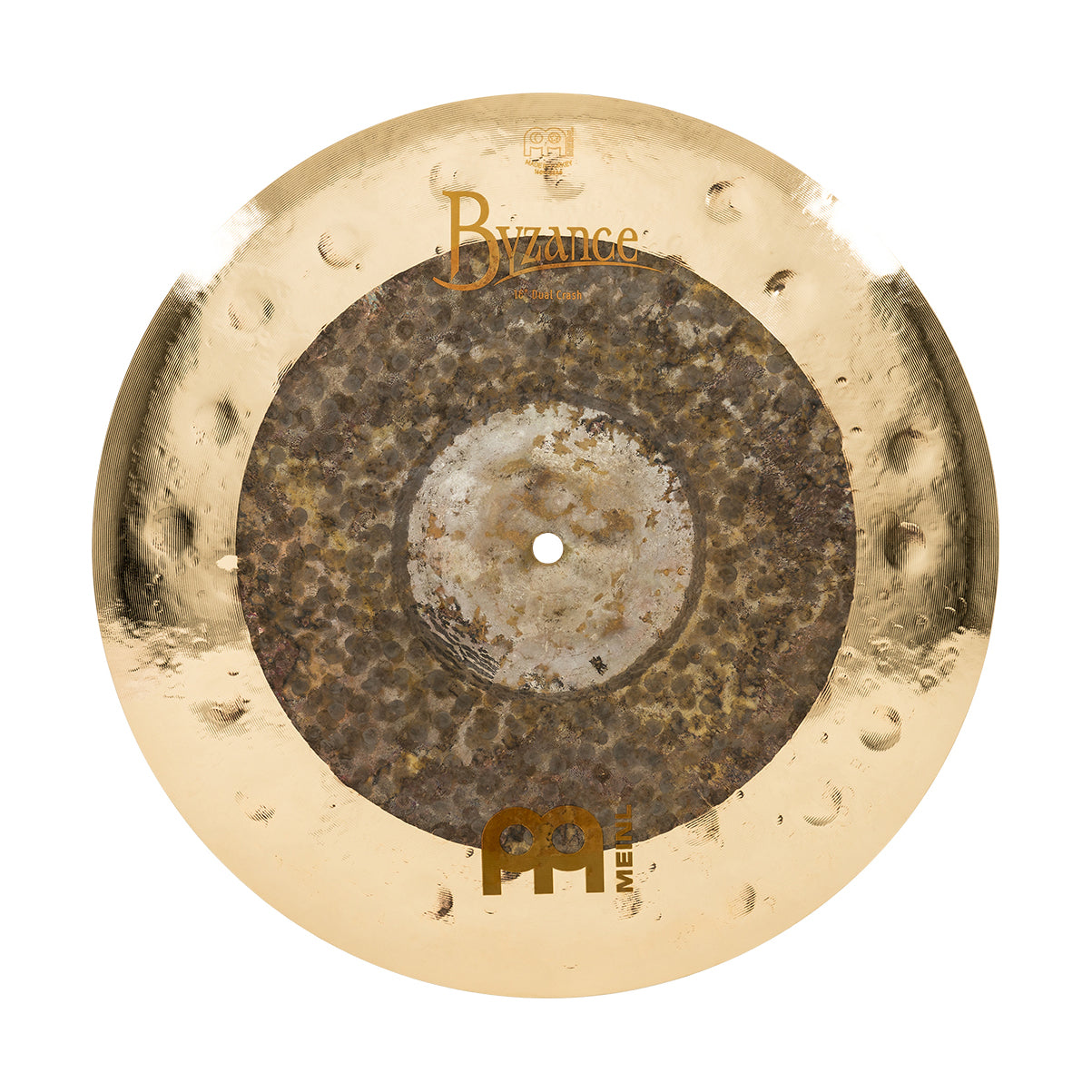 Meinl - B16DUC 16" Dual Crash - Musik Utan Gränser 