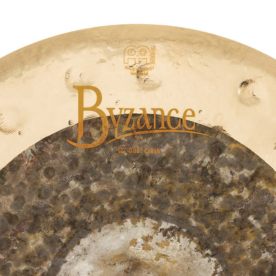 Meinl - B16DUC 16" Dual Crash - Musik Utan Gränser 