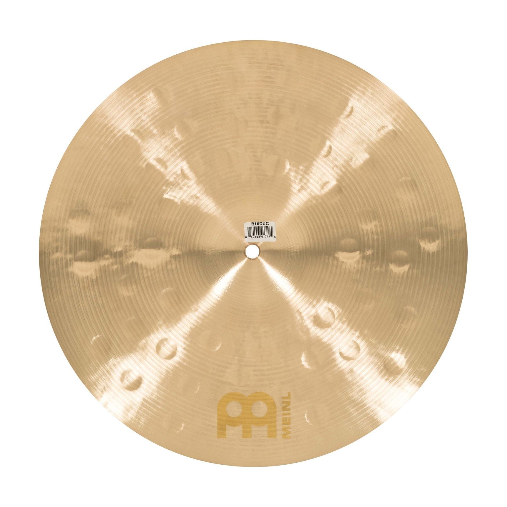 Meinl - B16DUC 16" Dual Crash - Musik Utan Gränser 