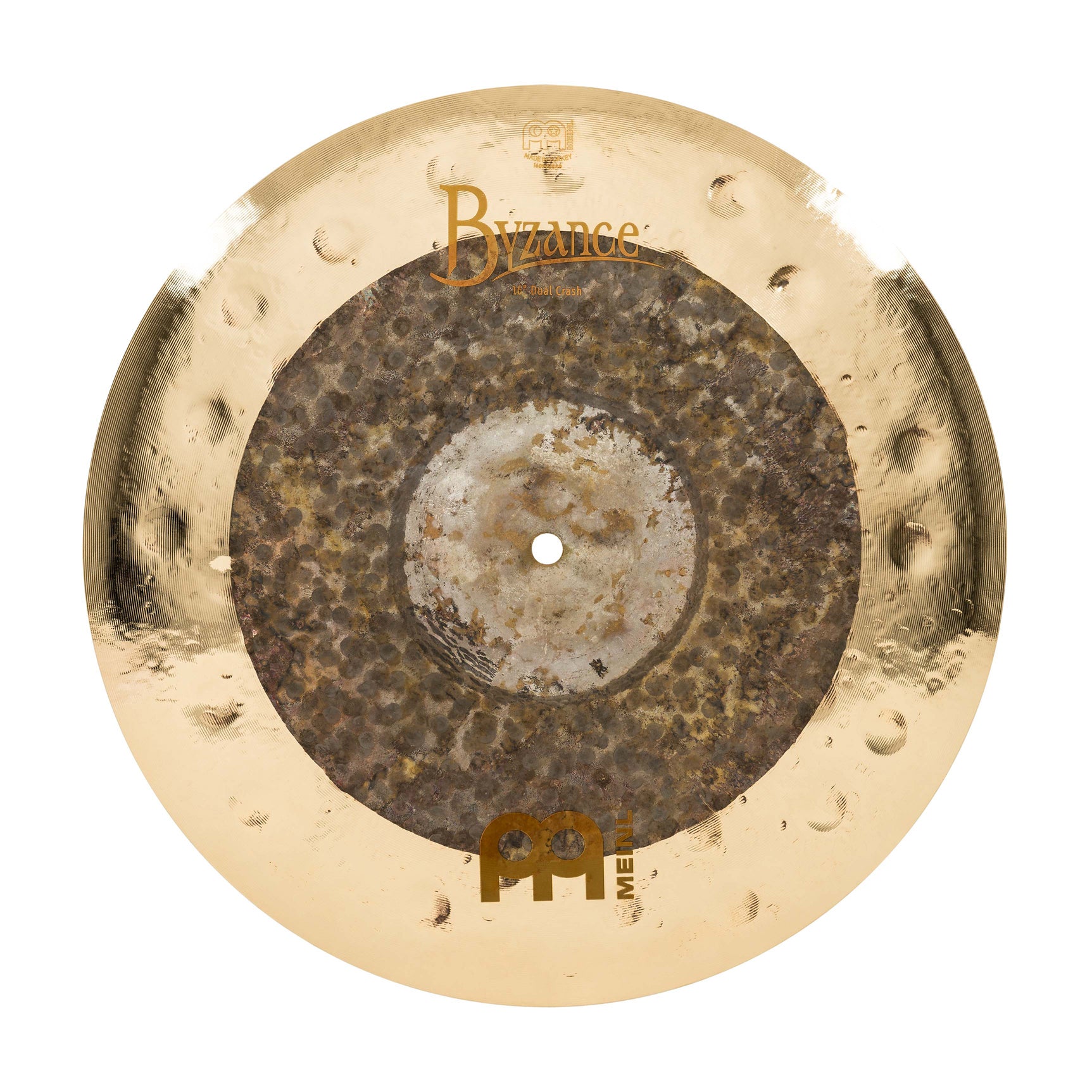 Meinl - B16DUC 16" Dual Crash - Musik Utan Gränser 