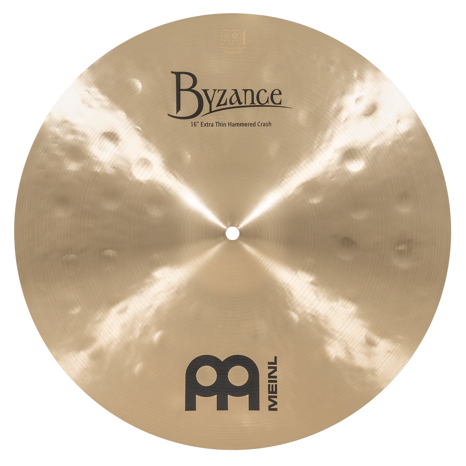 B16ETHC 16'' Trad. Extra Thin Hammered Crash
