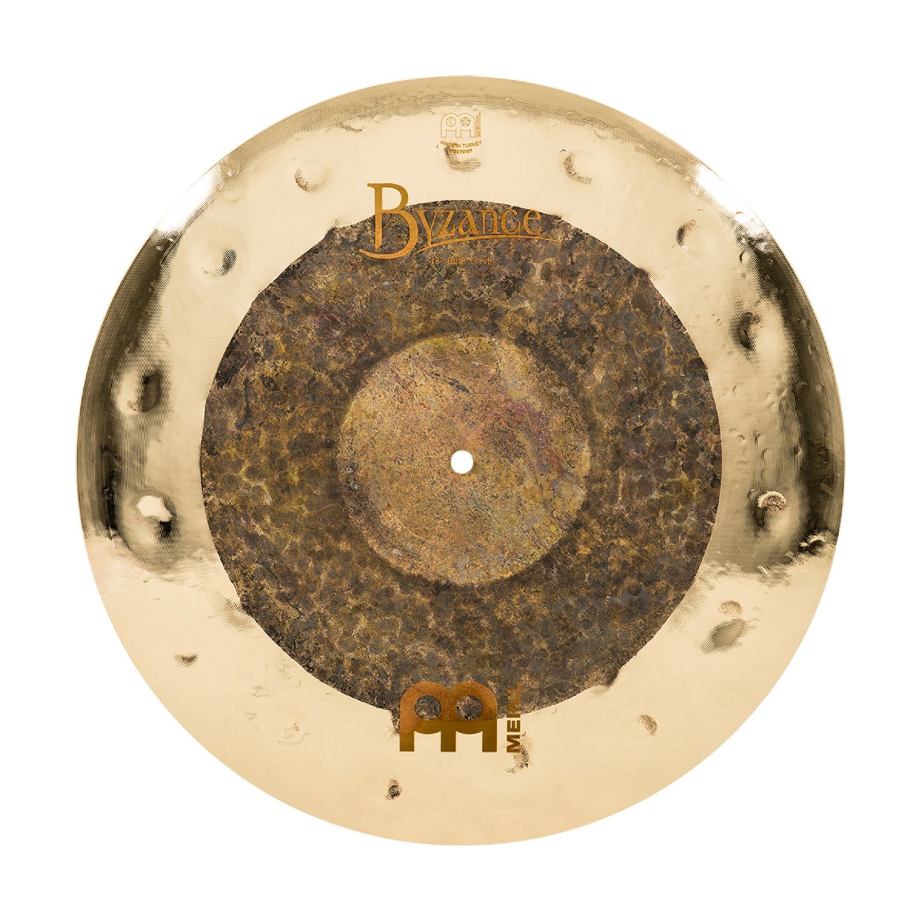 Meinl - B18DUC 18" Dual Crash - Musik Utan Gränser 