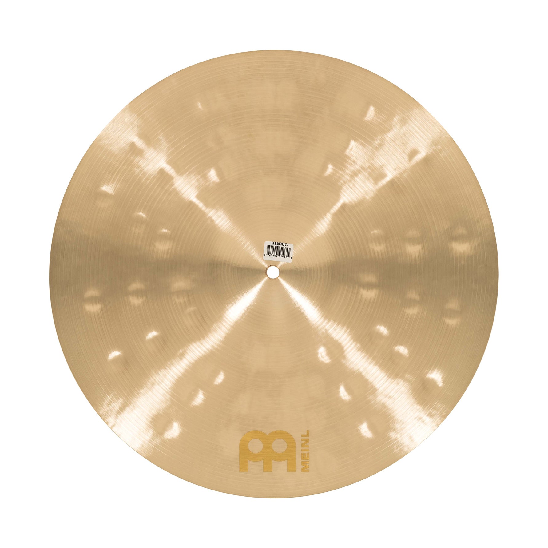 Meinl - B18DUC 18" Dual Crash - Musik Utan Gränser 