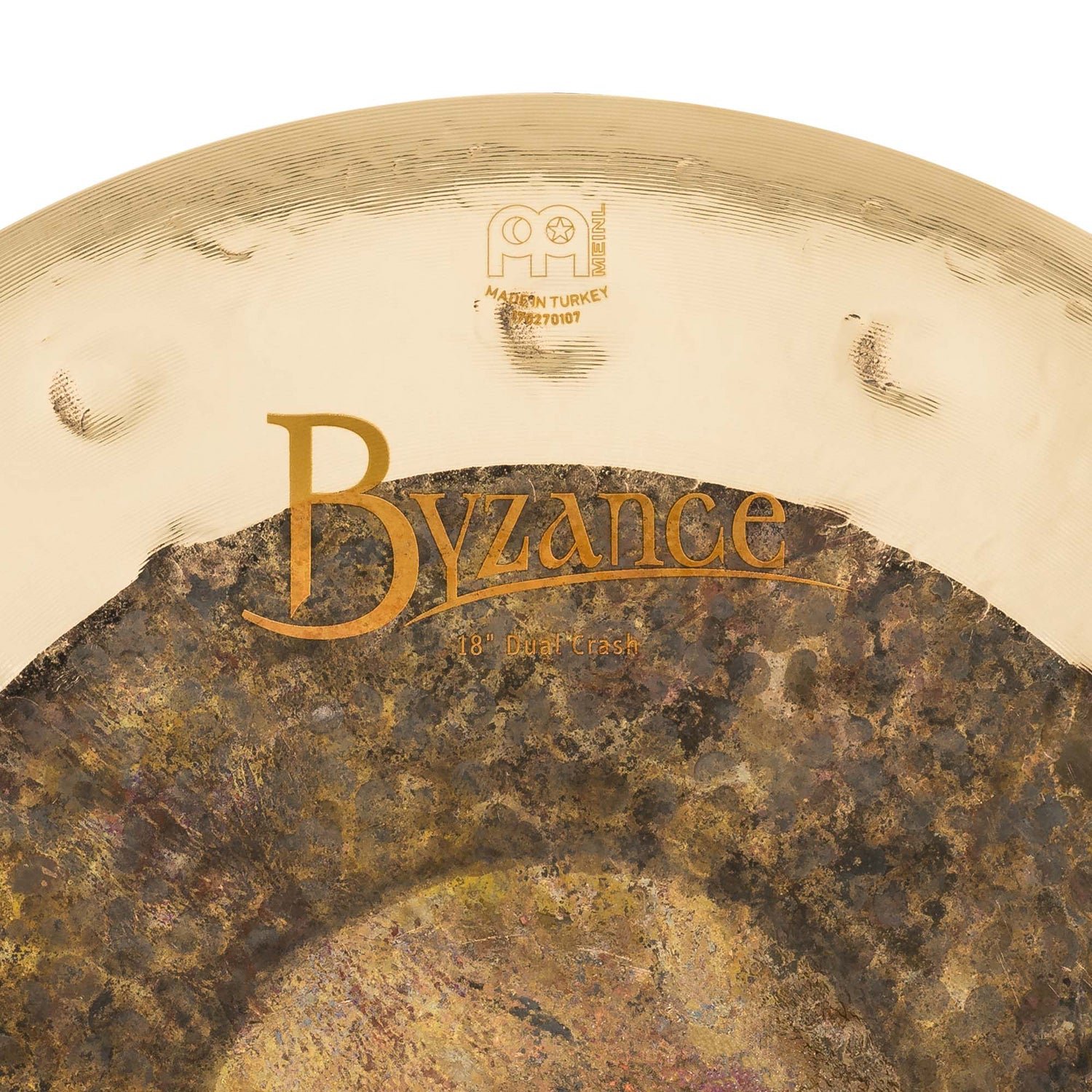Meinl - B18DUC 18" Dual Crash - Musik Utan Gränser 