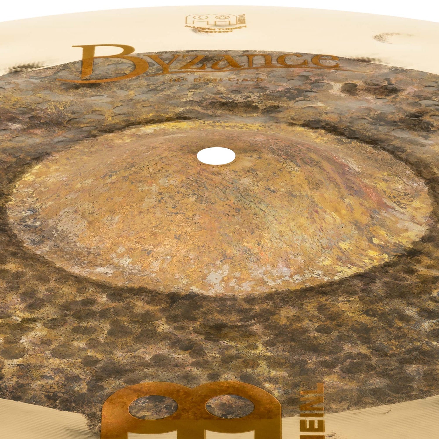 Meinl - B18DUC 18" Dual Crash - Musik Utan Gränser 