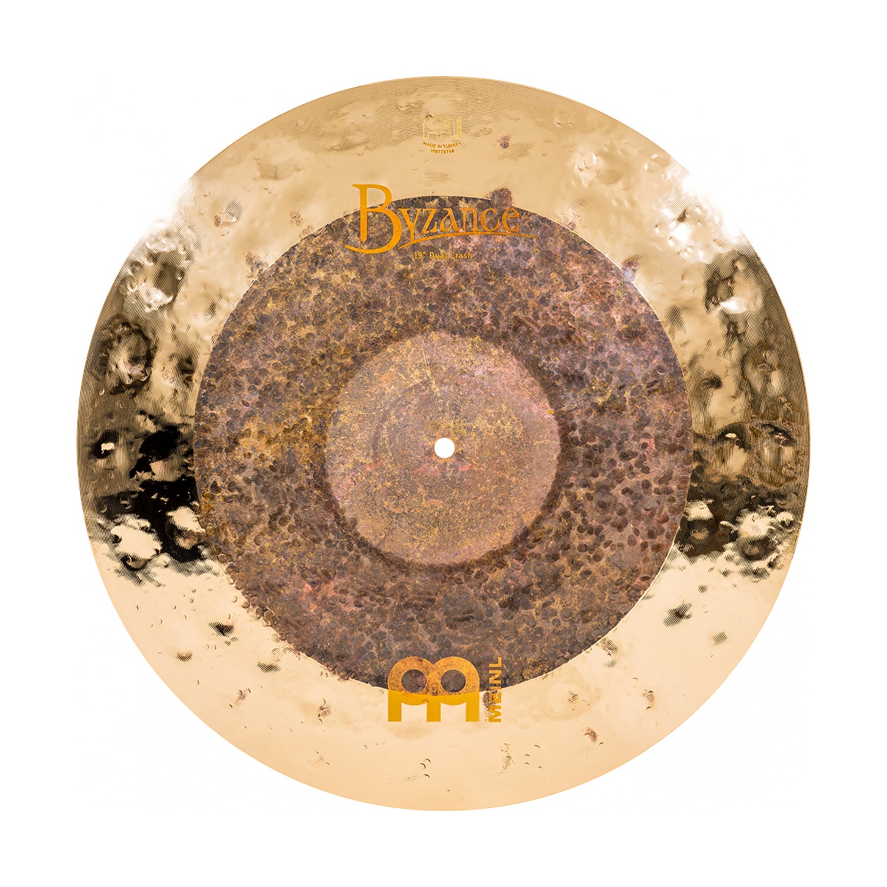 Meinl - B19DUC 19" Dual Crash - Musik Utan Gränser 