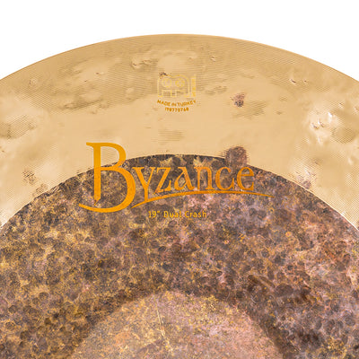Meinl - B19DUC 19" Dual Crash - Musik Utan Gränser 