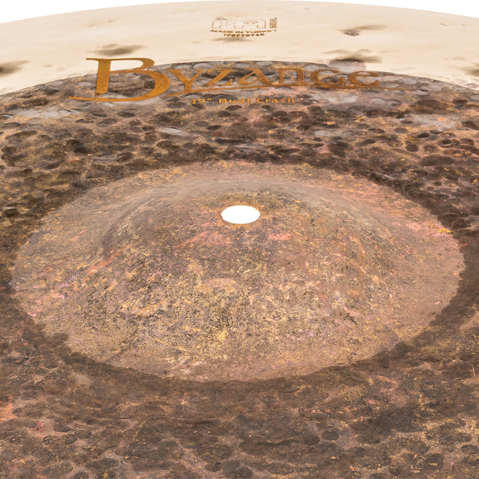 Meinl - B19DUC 19" Dual Crash - Musik Utan Gränser 