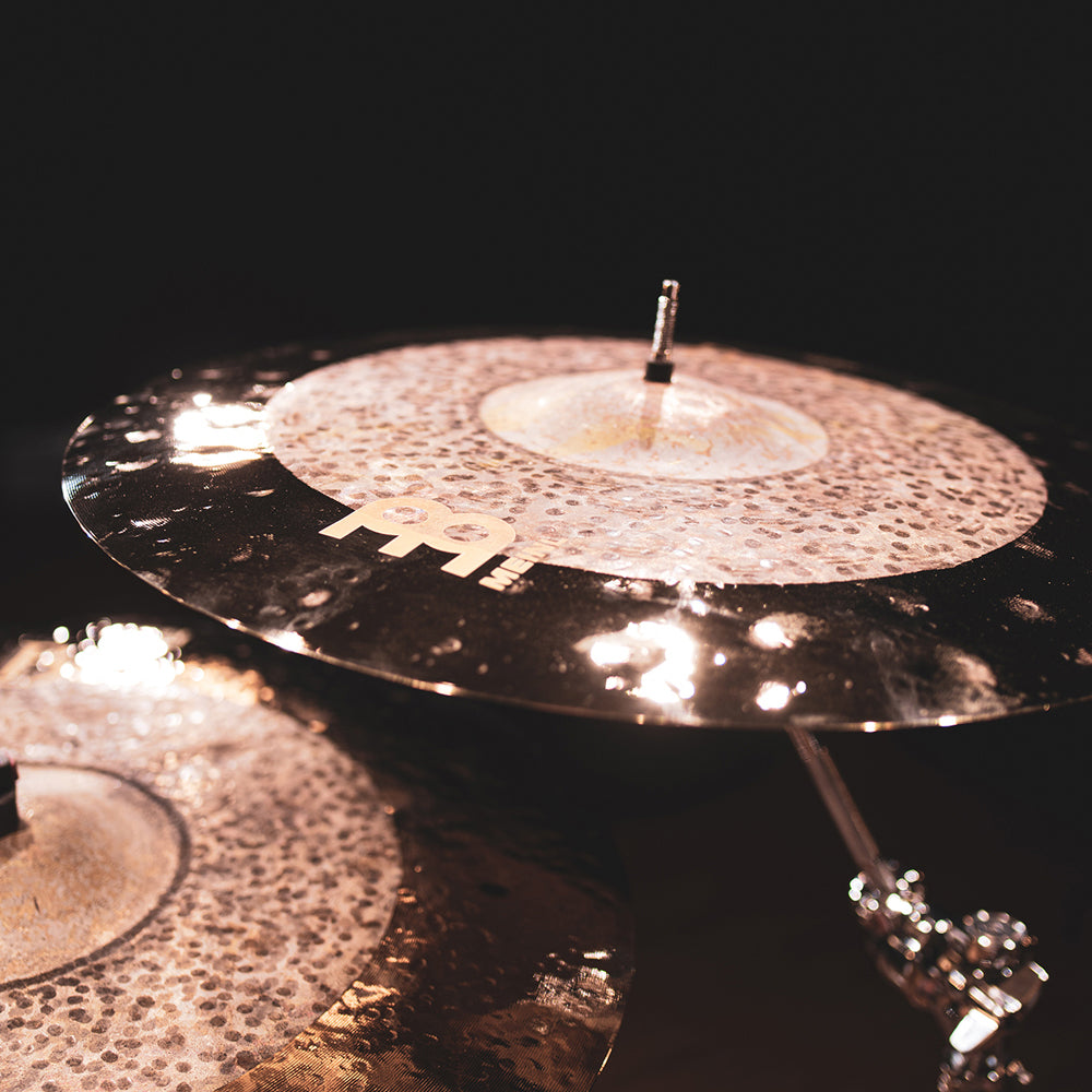 Meinl - B19DUC 19" Dual Crash - Musik Utan Gränser 