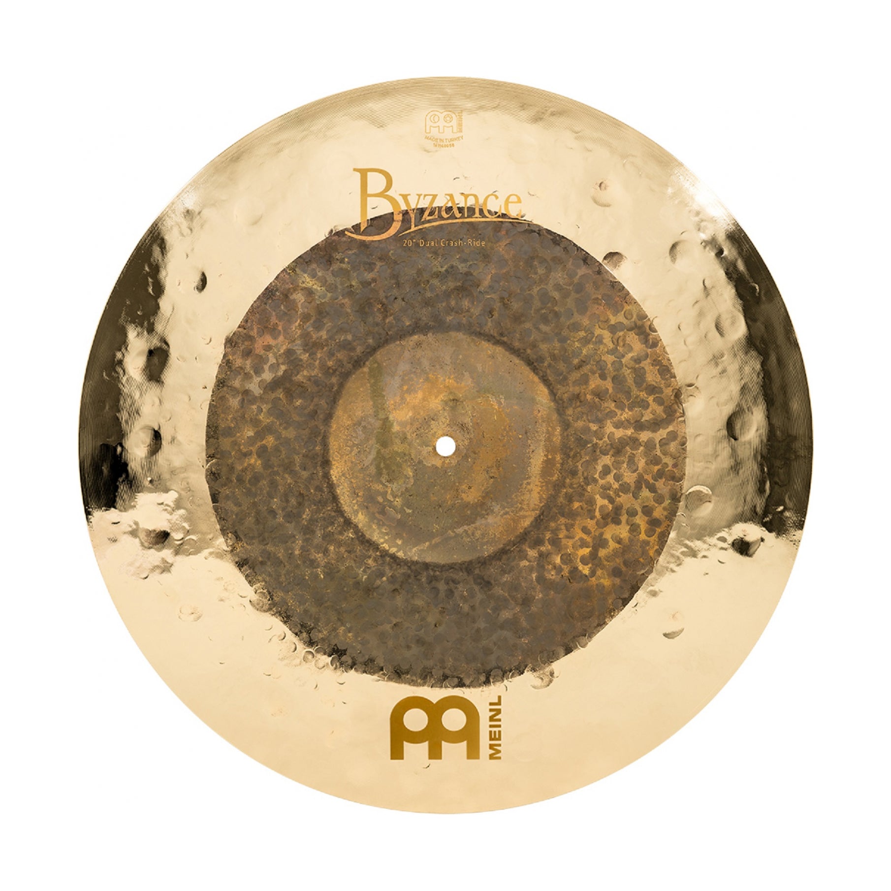 Meinl - B20DUCR 20" Dual Crash-Ride - Musik Utan Gränser 