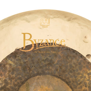 B20DUCR 20" Dual Crash-Ride