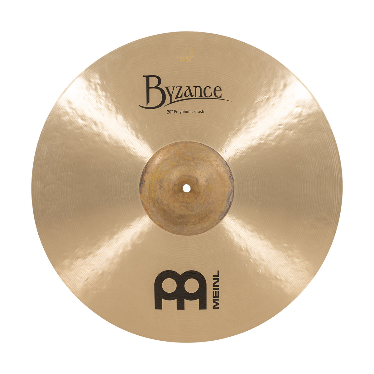 Meinl - Byzance Traditional Polyphonic Crash 20" B20POC - Musik Utan Gränser 