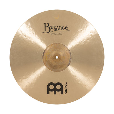 Meinl - Byzance Traditional Polyphonic Crash 20" B20POC - Musik Utan Gränser 