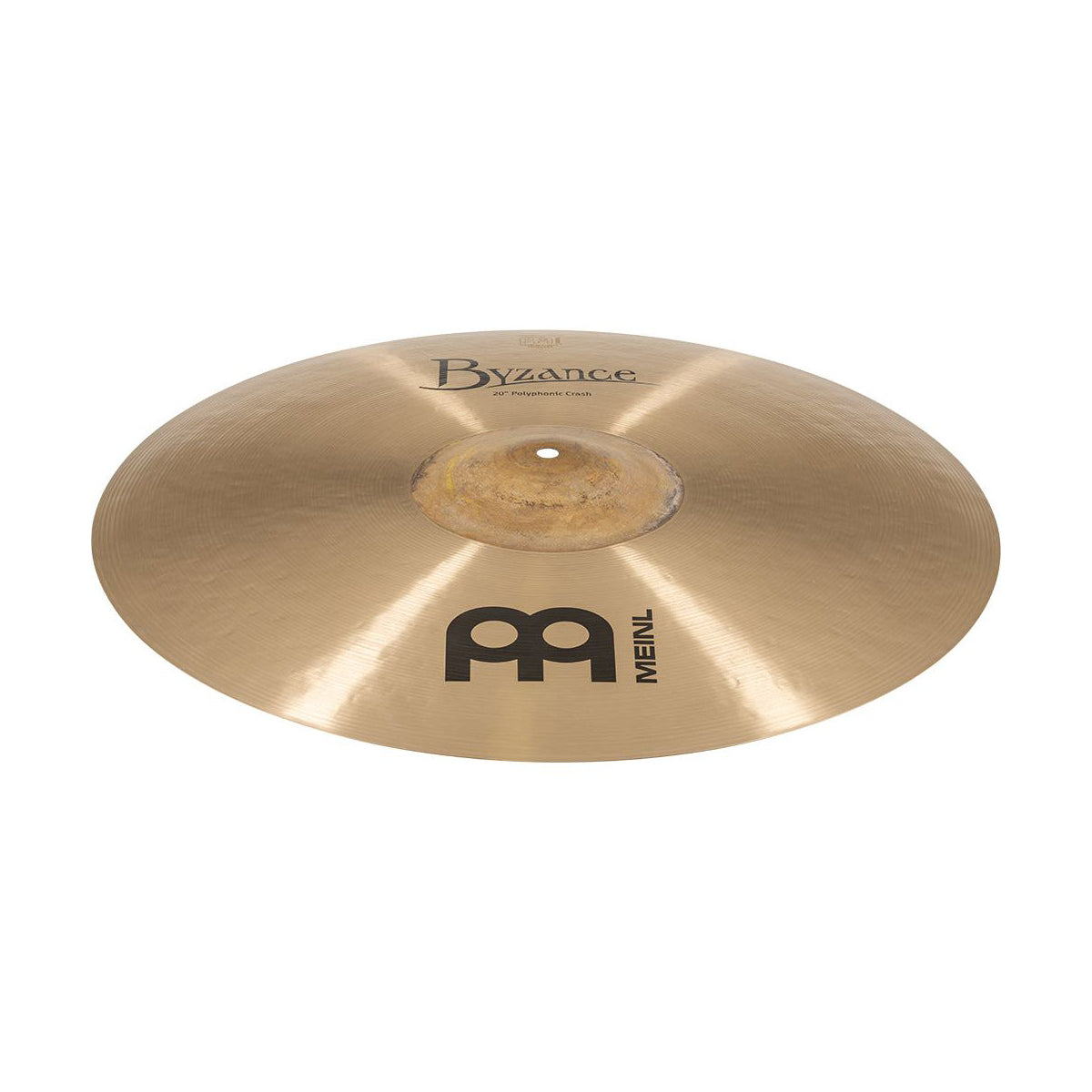 Meinl - Byzance Traditional Polyphonic Crash 20" B20POC - Musik Utan Gränser 