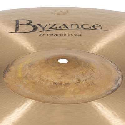 Meinl - Byzance Traditional Polyphonic Crash 20" B20POC - Musik Utan Gränser 
