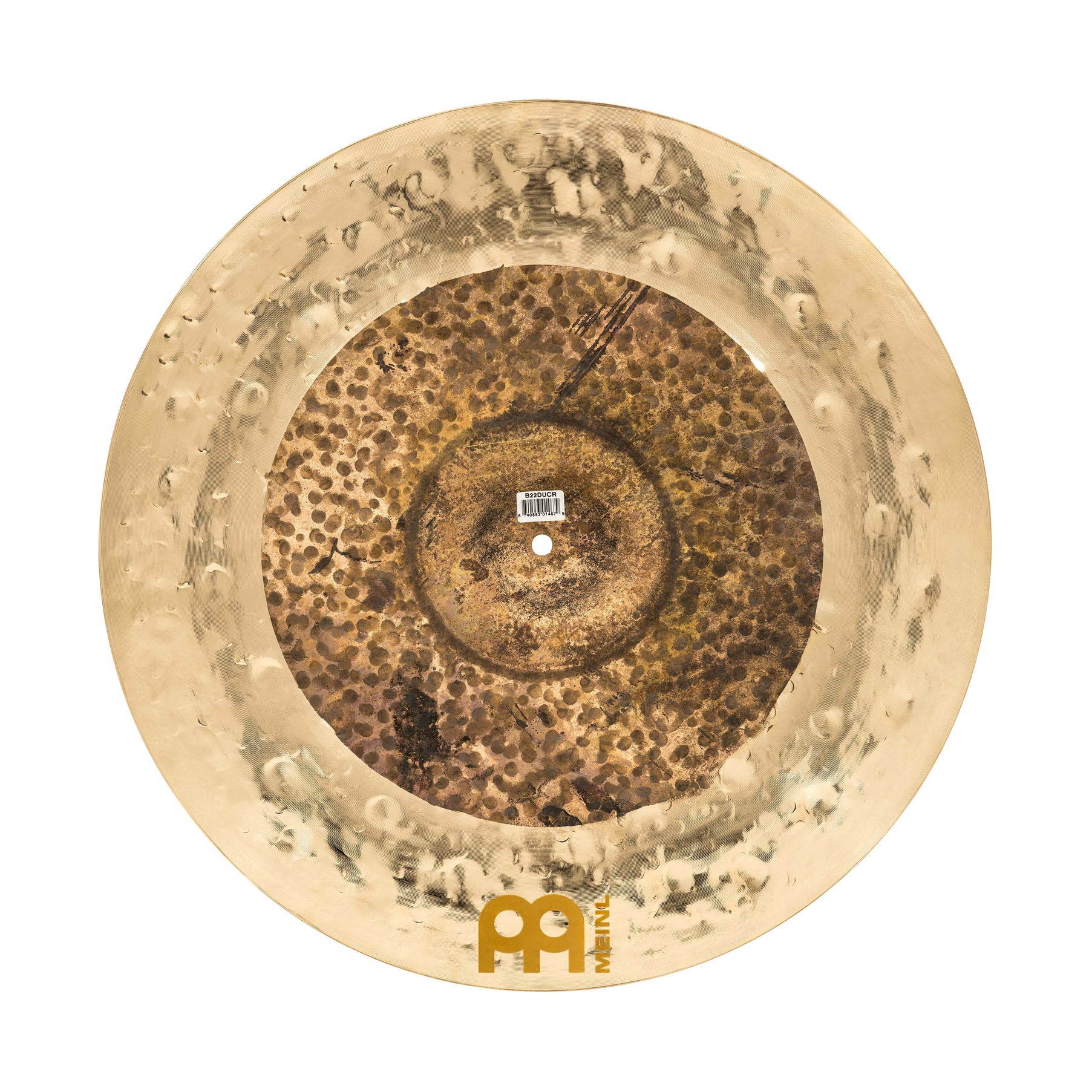 Meinl - B22DUCR 22" Dual Crash-Ride - Musik Utan Gränser 