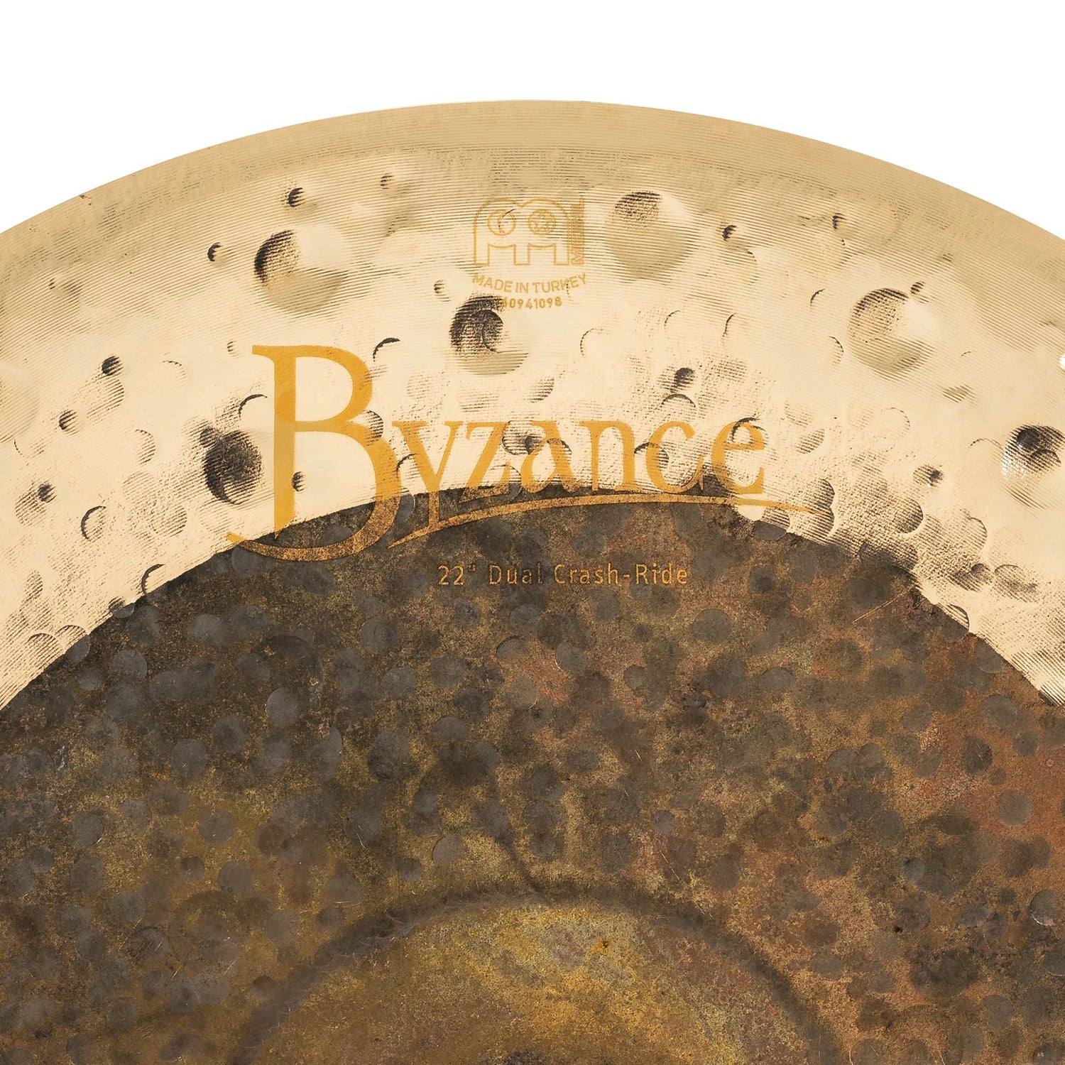 Meinl - B22DUCR 22" Dual Crash-Ride - Musik Utan Gränser 