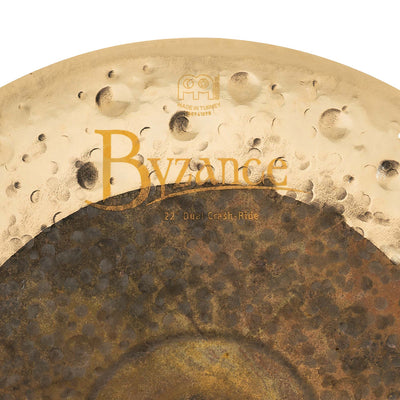 Meinl - B22DUCR 22" Dual Crash-Ride - Musik Utan Gränser 