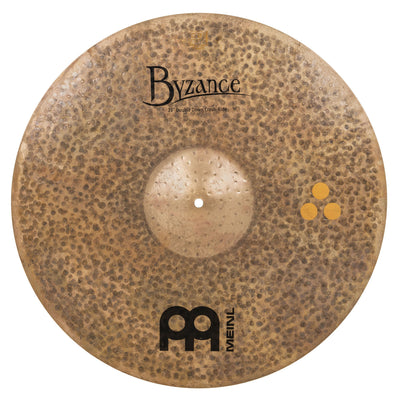 Meinl - B21DDCR Byzance 21" Double Down Dark, Crash-Ride - Musik Utan Gränser 