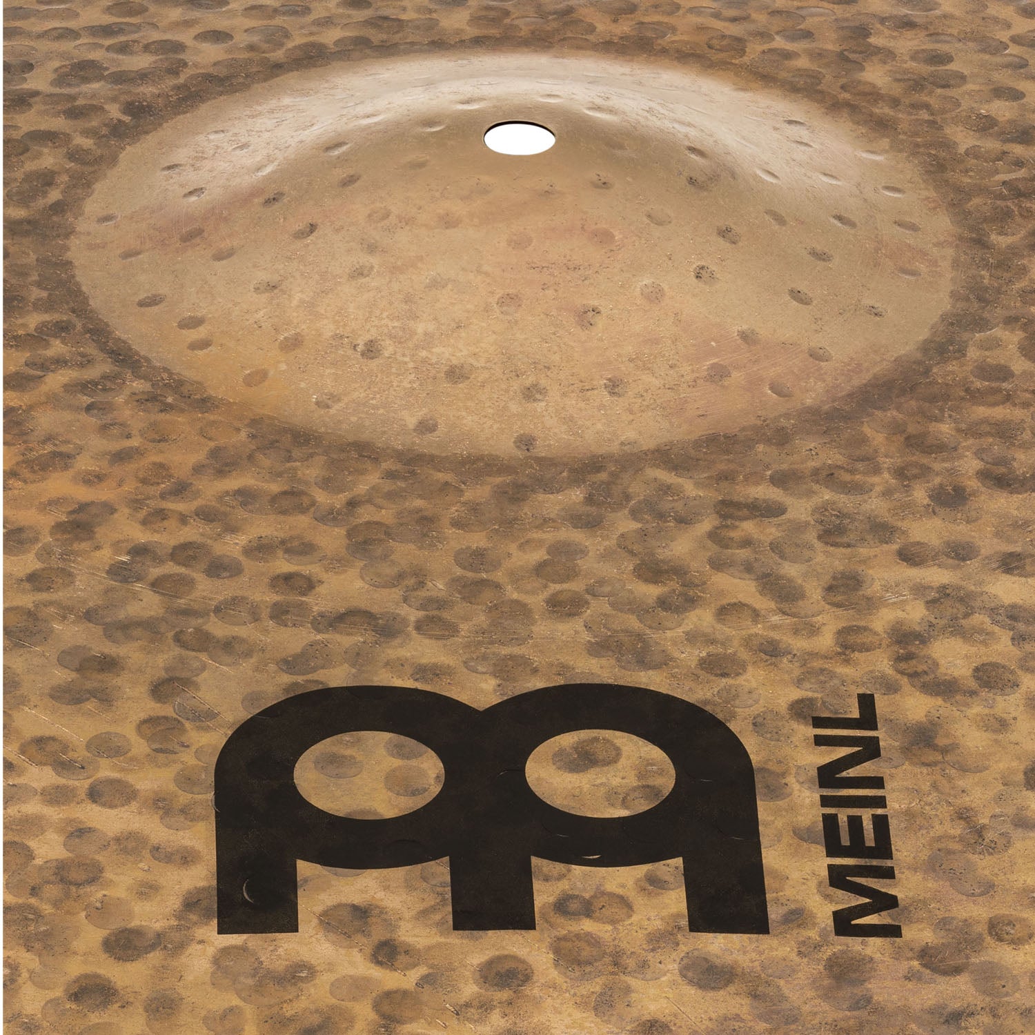 Meinl - B21DDCR Byzance 21" Double Down Dark, Crash-Ride - Musik Utan Gränser 