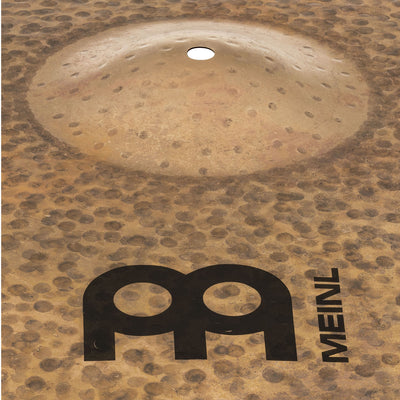Meinl - B21DDCR Byzance 21" Double Down Dark, Crash-Ride - Musik Utan Gränser 