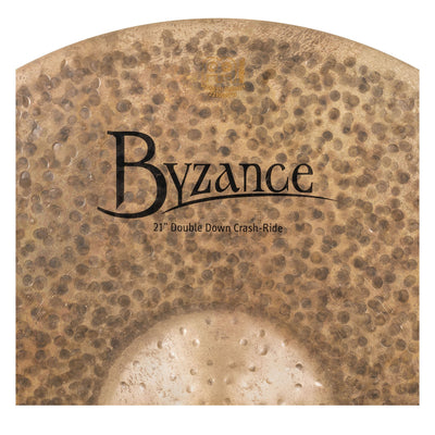 Meinl - B21DDCR Byzance 21" Double Down Dark, Crash-Ride - Musik Utan Gränser 