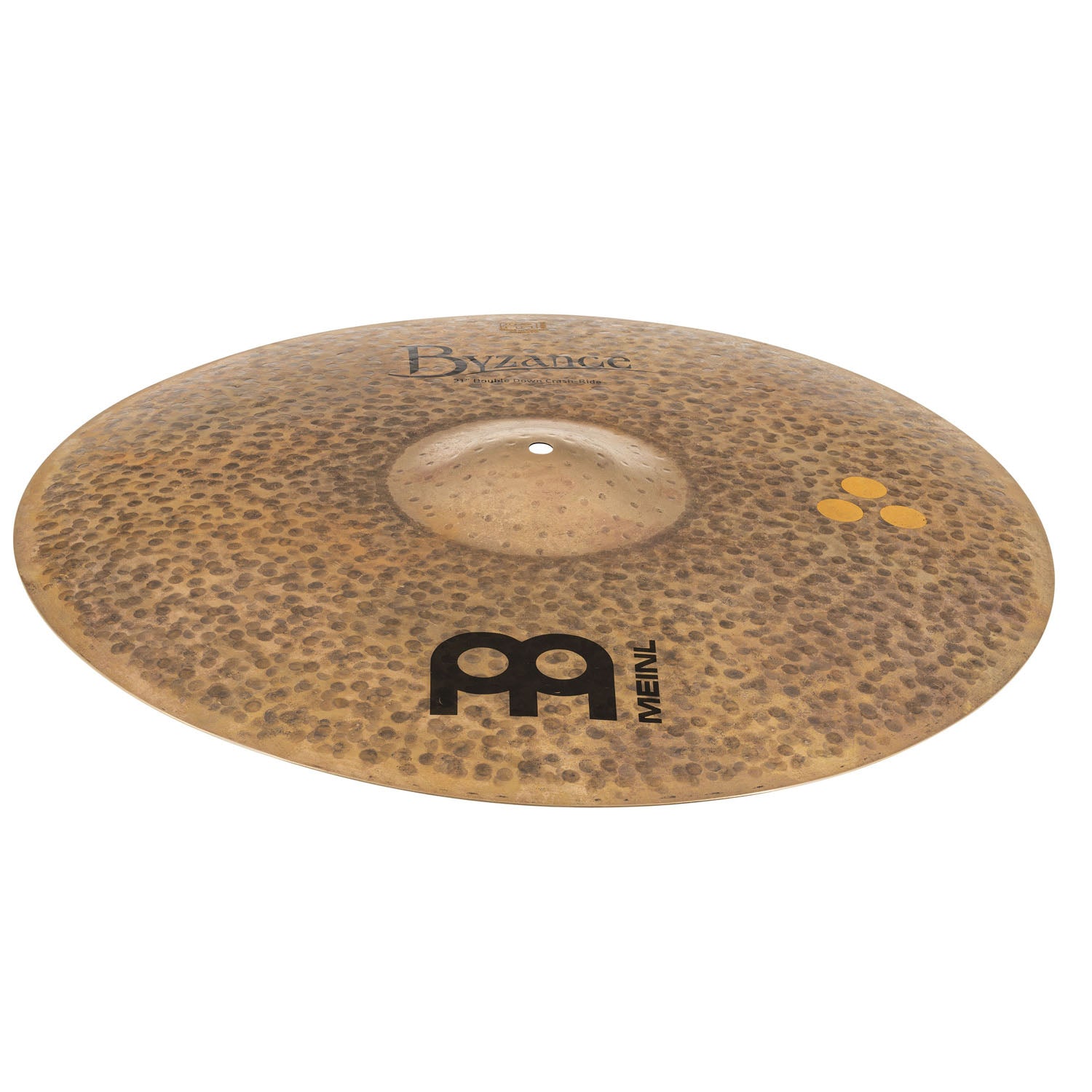 Meinl - B21DDCR Byzance 21" Double Down Dark, Crash-Ride - Musik Utan Gränser 