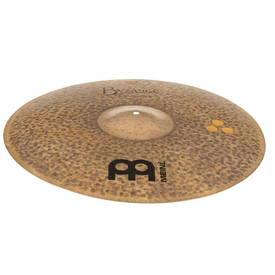 Meinl - B21DDCR Byzance 21" Double Down Dark, Crash-Ride - Musik Utan Gränser 
