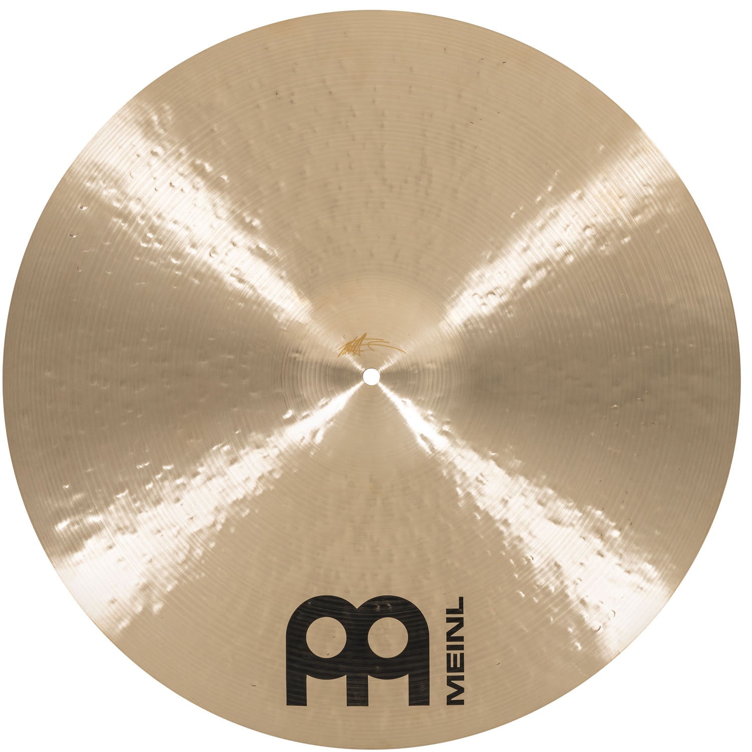 Meinl - B21DDCR Byzance 21" Double Down Dark, Crash-Ride - Musik Utan Gränser 