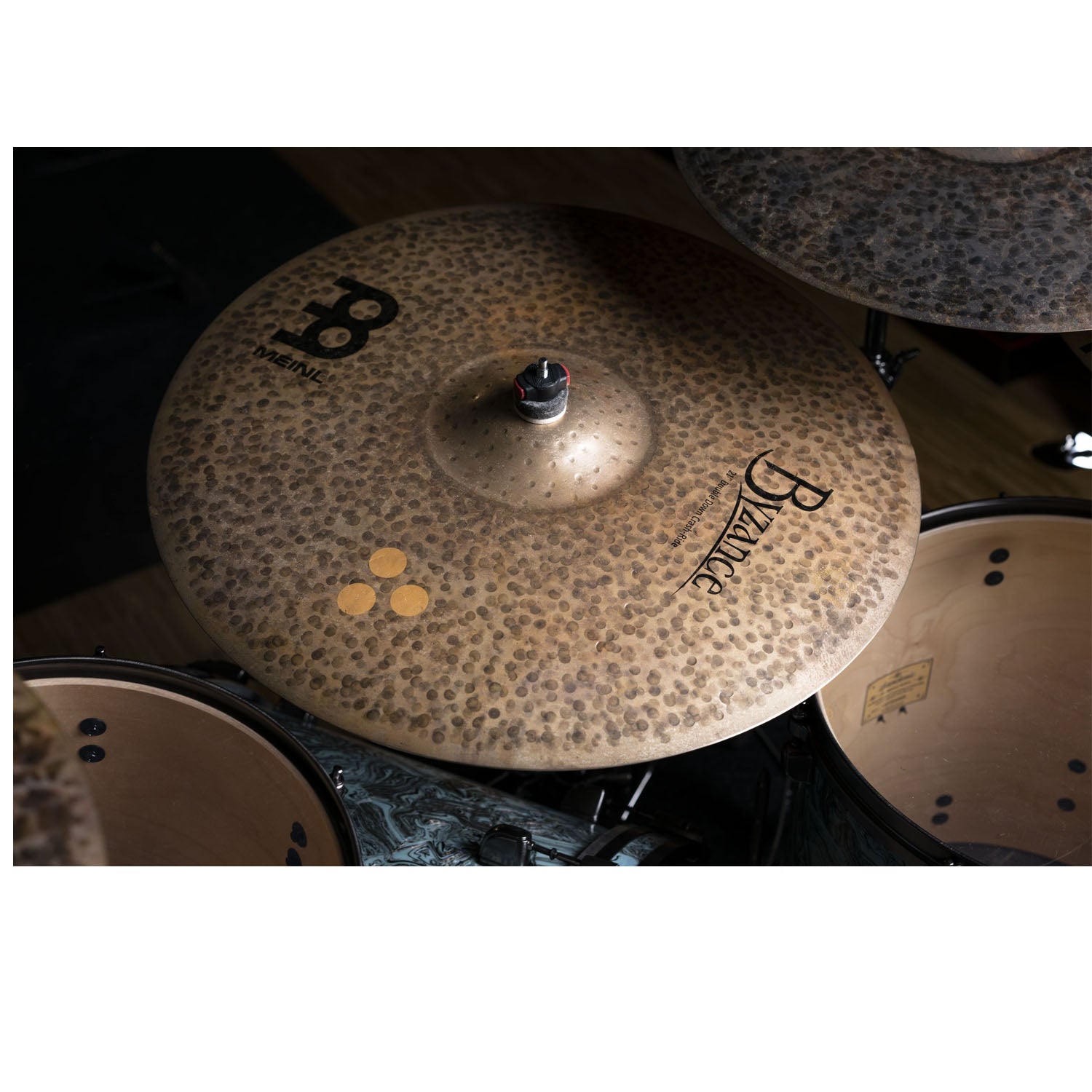 Meinl - B21DDCR Byzance 21" Double Down Dark, Crash-Ride - Musik Utan Gränser 