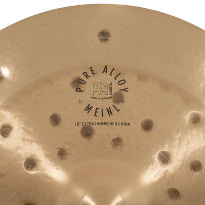 PA18EHCH 18'' Pure Alloy Extra Hammered China