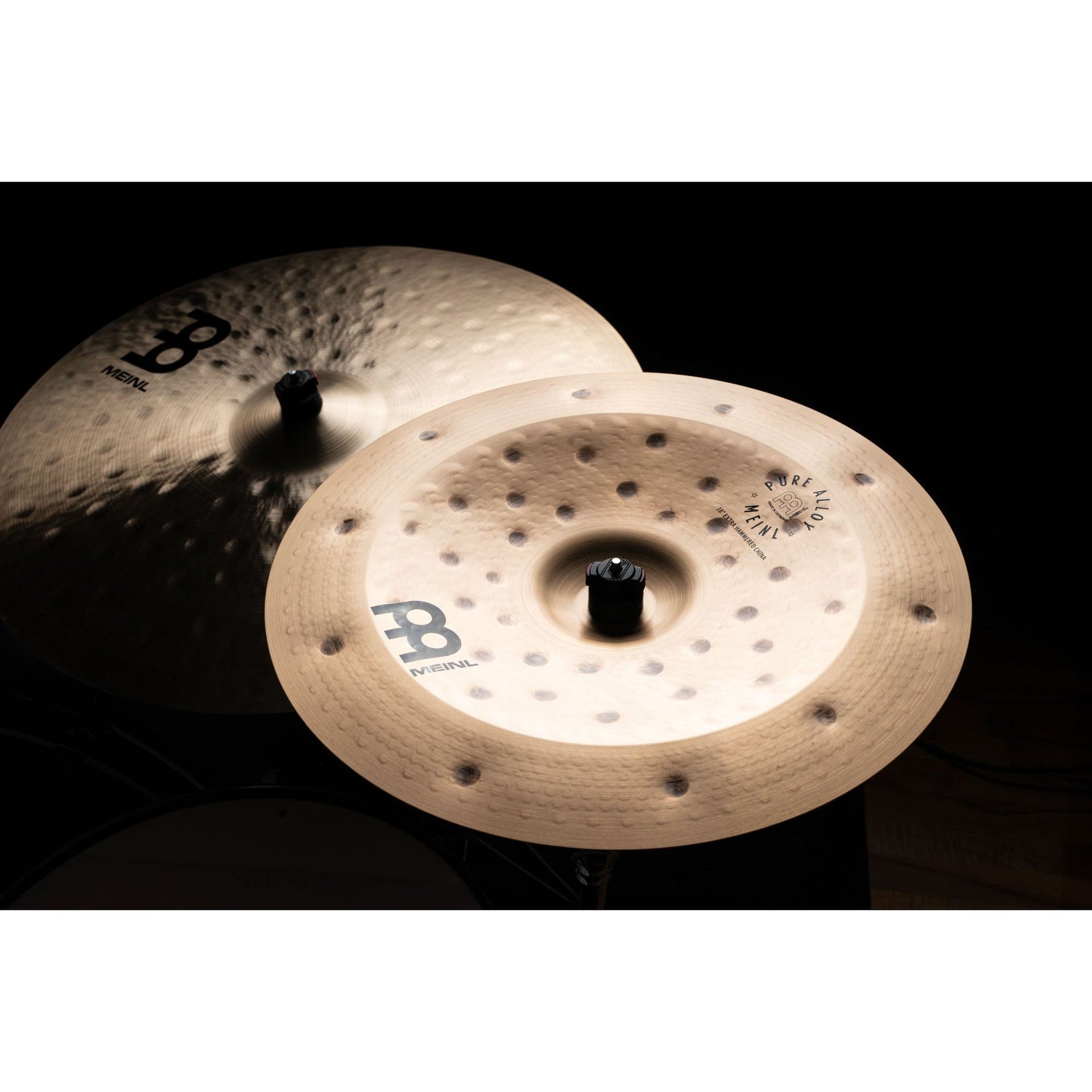 PA18EHCH 18'' Pure Alloy Extra Hammered China