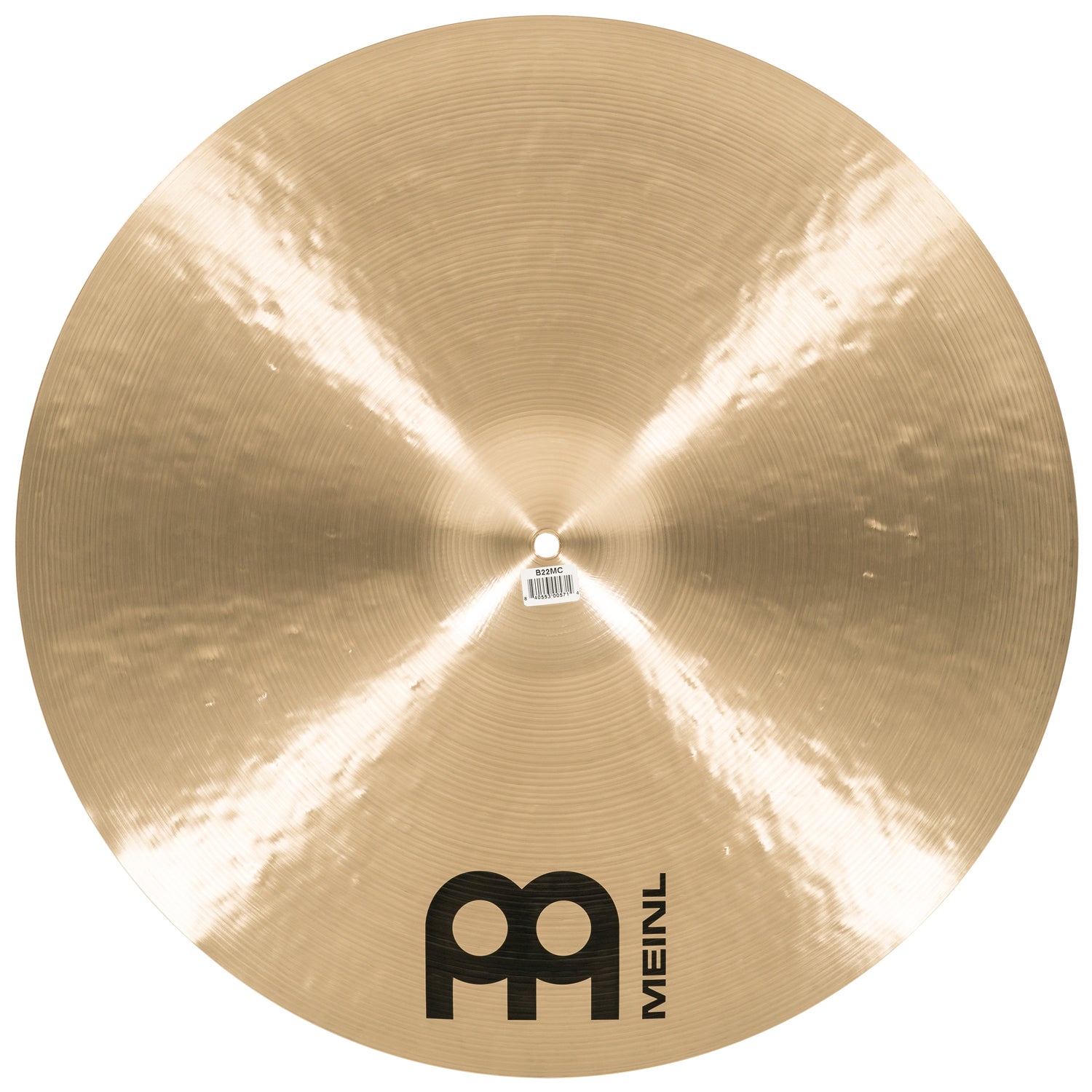 22" Medium Crash B22MC