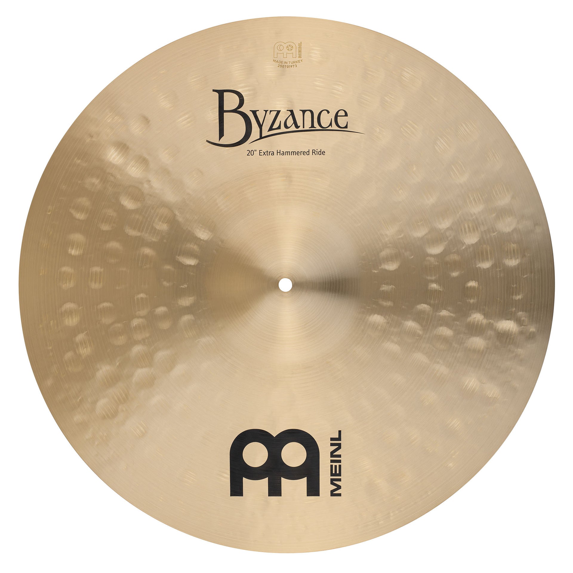 20" Byzance Traditional Extra Hammered Ride - B20EHR