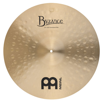 20" Byzance Traditional Extra Hammered Ride - B20EHR