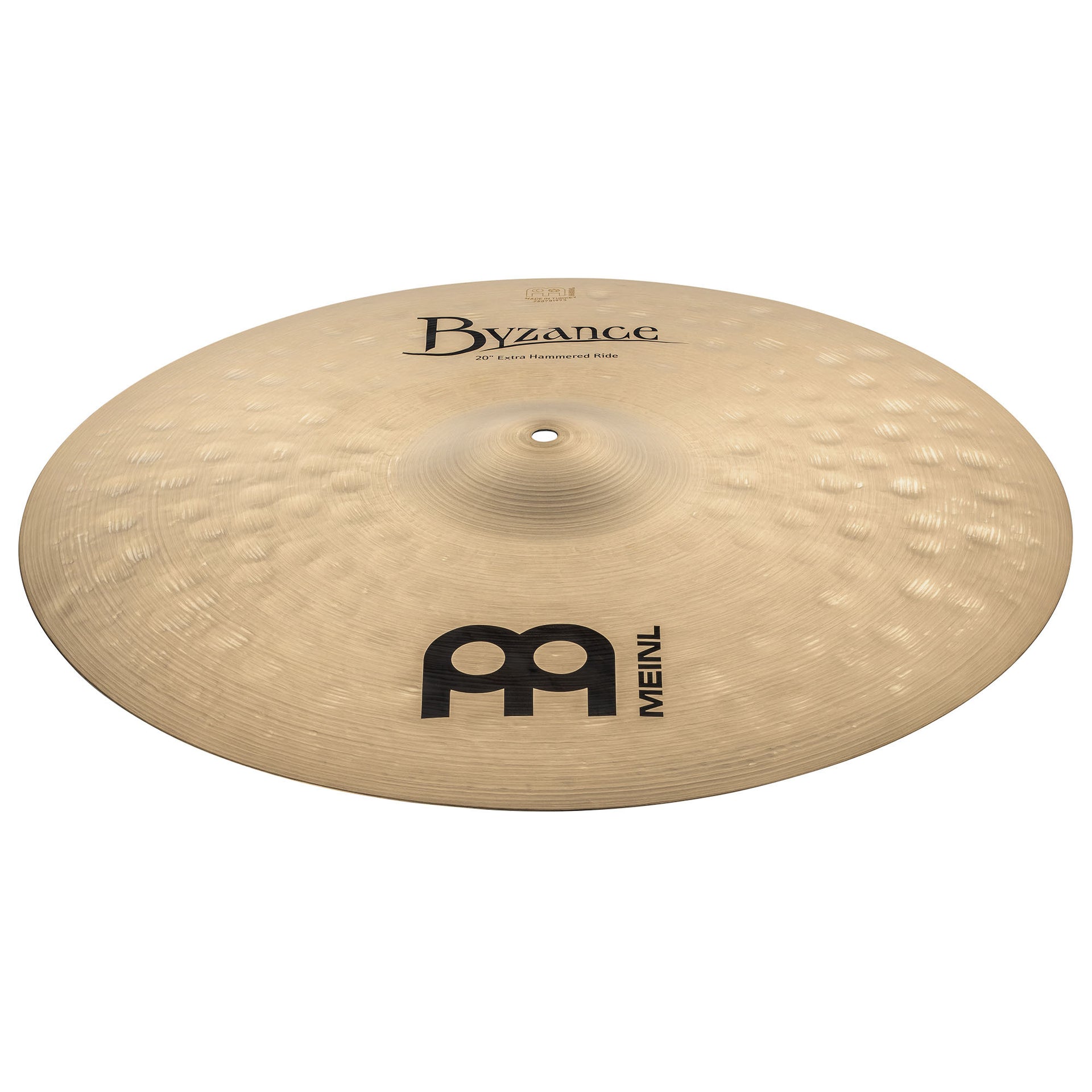 20" Byzance Traditional Extra Hammered Ride - B20EHR