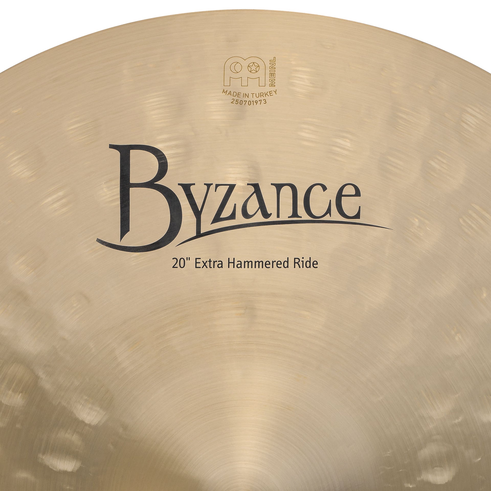 20" Byzance Traditional Extra Hammered Ride - B20EHR