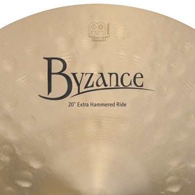 20" Byzance Traditional Extra Hammered Ride - B20EHR