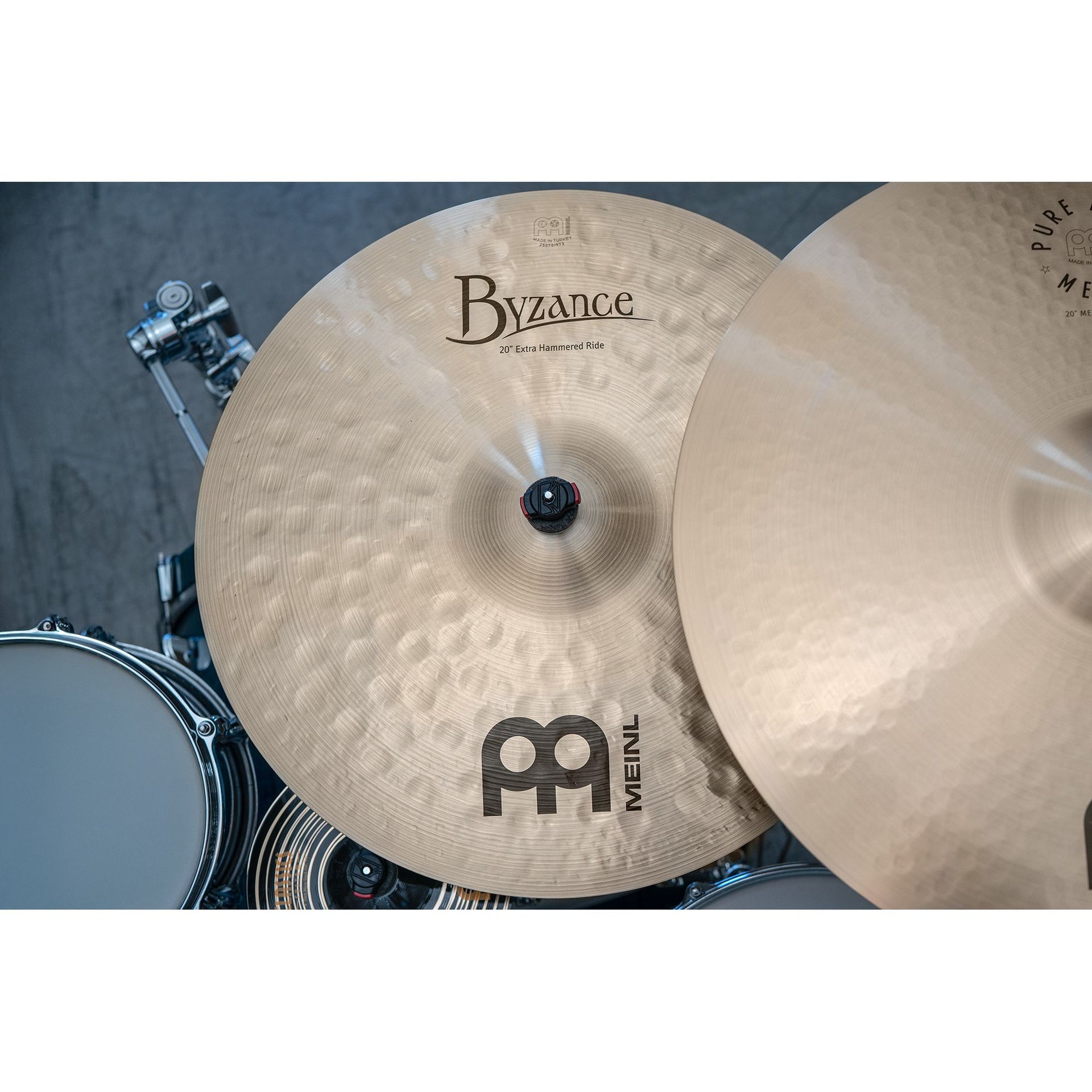 20" Byzance Traditional Extra Hammered Ride - B20EHR