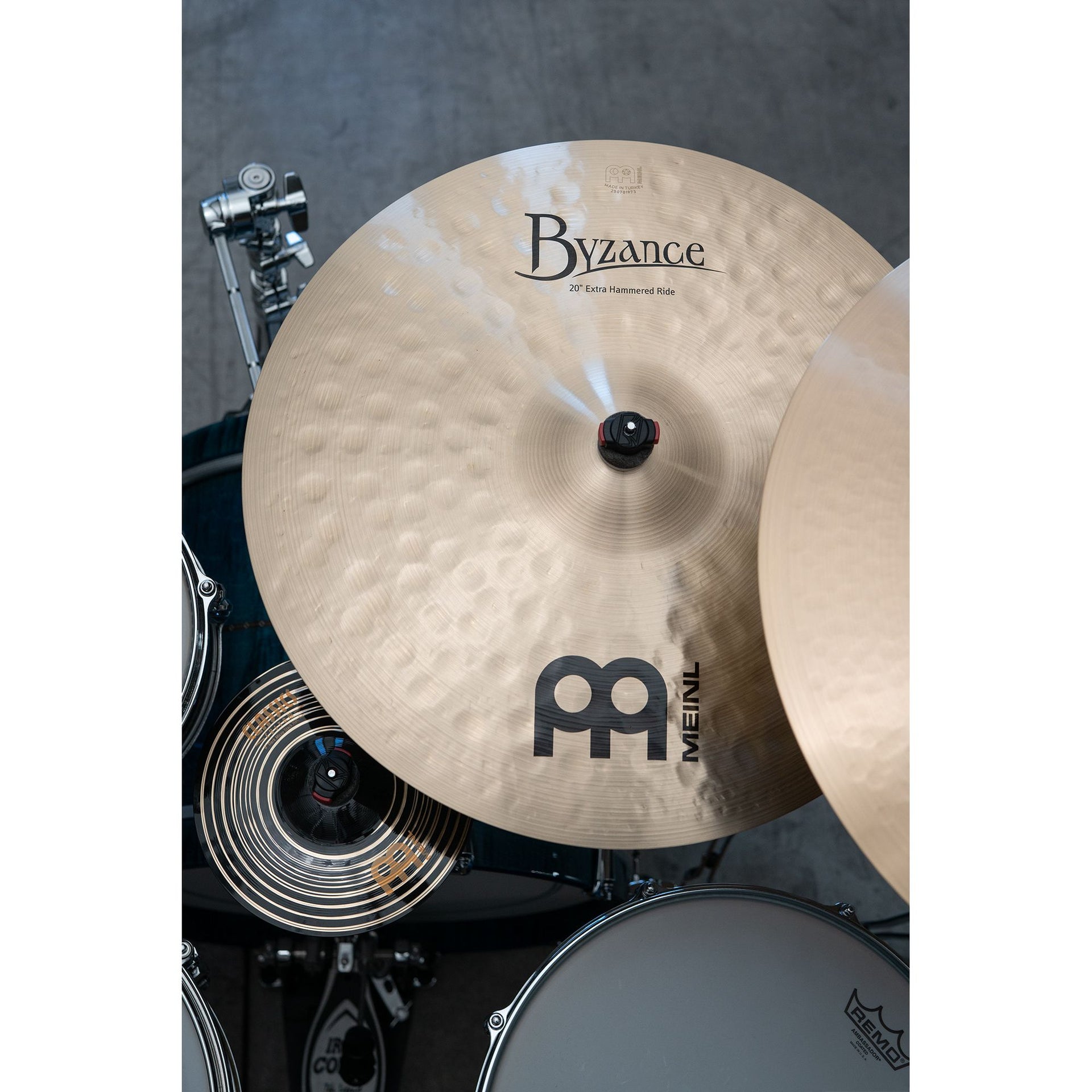 20" Byzance Traditional Extra Hammered Ride - B20EHR