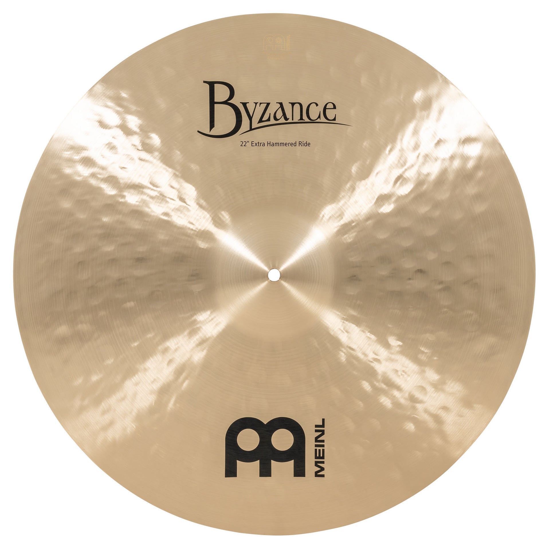 Meinl - B22EHR 22" Byzance Traditional Extra Hammered Ride - Musik Utan Gränser 