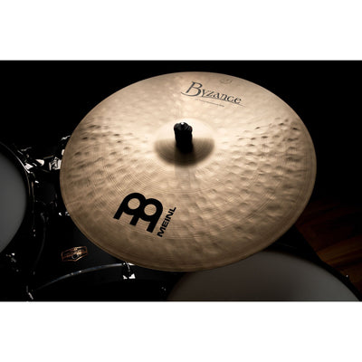 Meinl - B22EHR 22" Byzance Traditional Extra Hammered Ride - Musik Utan Gränser 