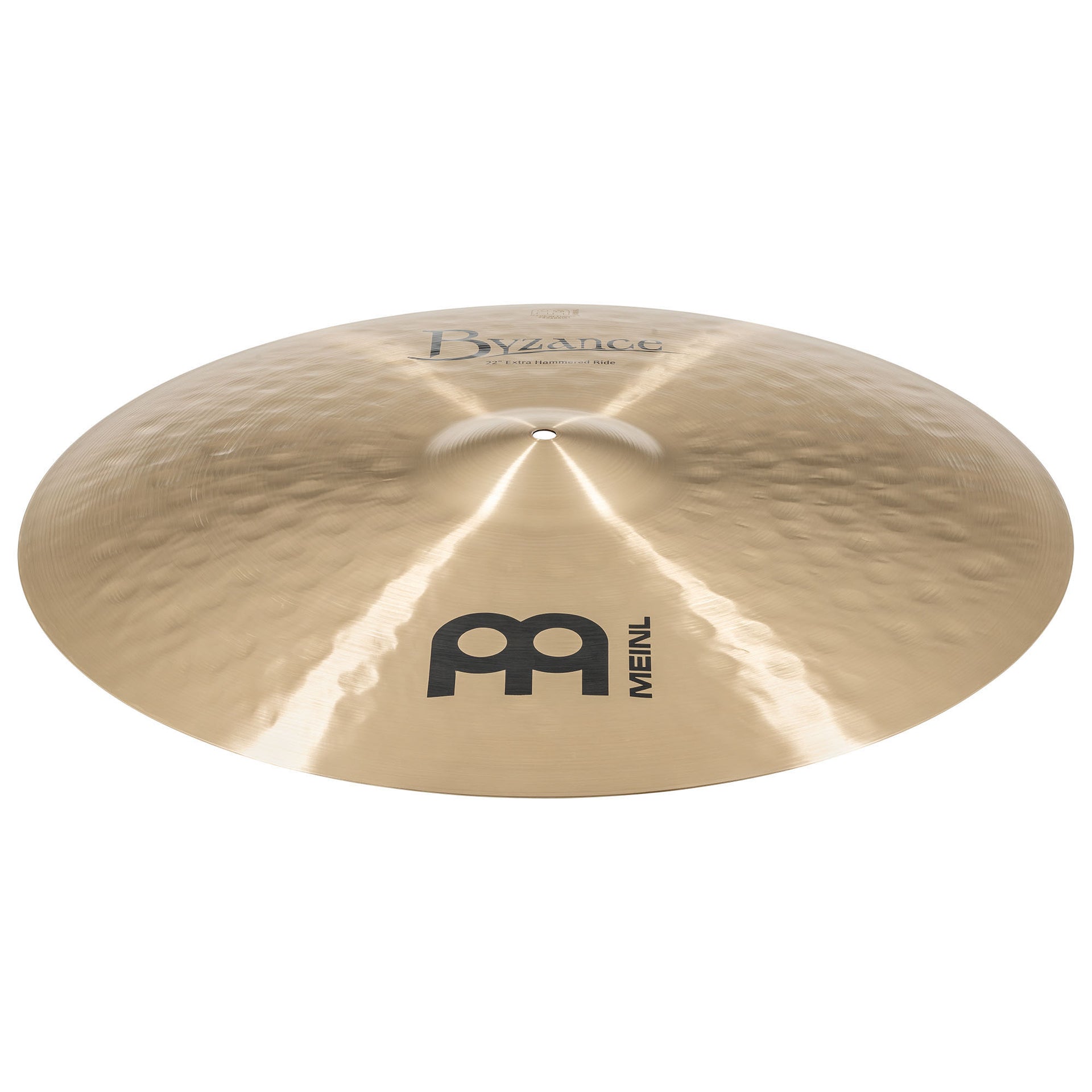 Meinl - B22EHR 22" Byzance Traditional Extra Hammered Ride - Musik Utan Gränser 